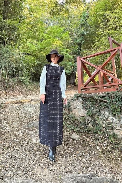 Tüvit Jile Elbise - Resim 2