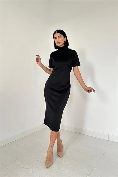 Balıkçı Yaka Elbise