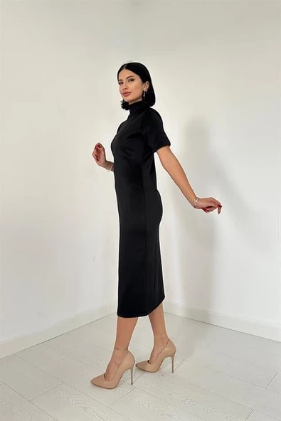 Balıkçı Yaka Elbise - Resim 2