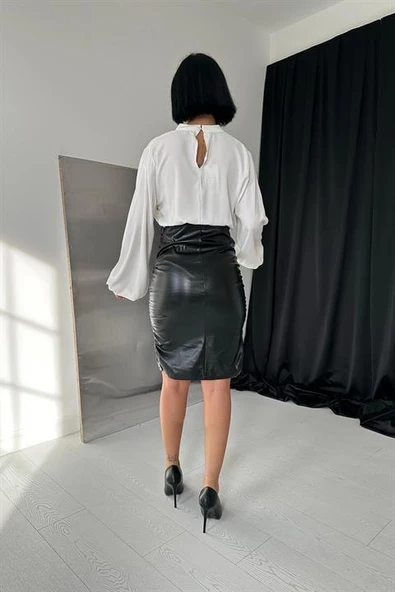 Deri Elbise - Resim 3