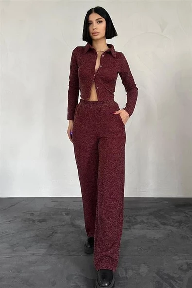 Gömlek ve Pantolon Eşofman Takım