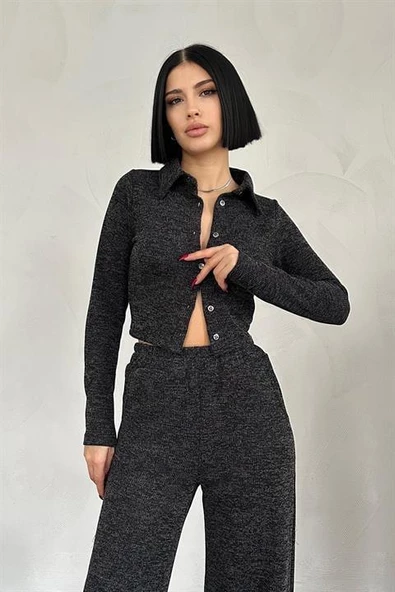 Gömlek ve Pantolon Eşofman Takım - 2