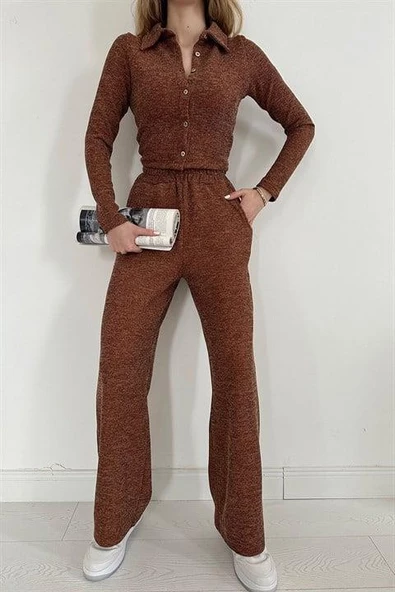 Gömlek ve Pantolon Eşofman Takım