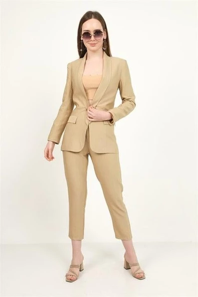 Fit Ceket ve Pantolon Takım - 2