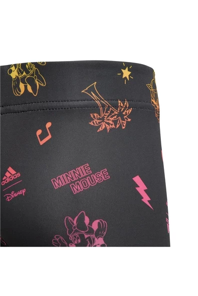adidas Çocuk LK DY MI SH TIG Tayt IN7307 - 5