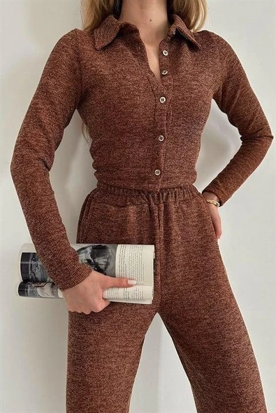 Gömlek ve Pantolon Eşofman Takım - 2