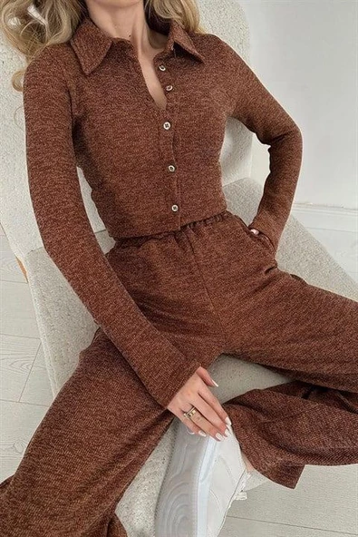 Gömlek ve Pantolon Eşofman Takım - 3