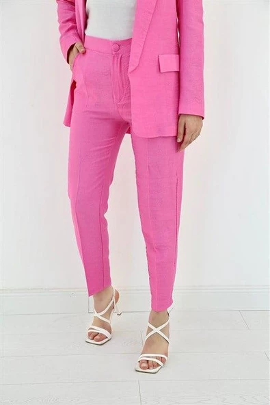 Fit Ceket ve Pantolon Takım - Resim 4