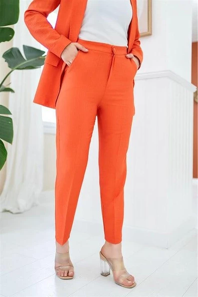 Fit Ceket ve Pantolon Takım - Resim 5