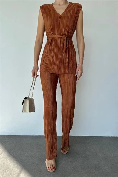 Fitilli V Yaka Takım - Resim 4