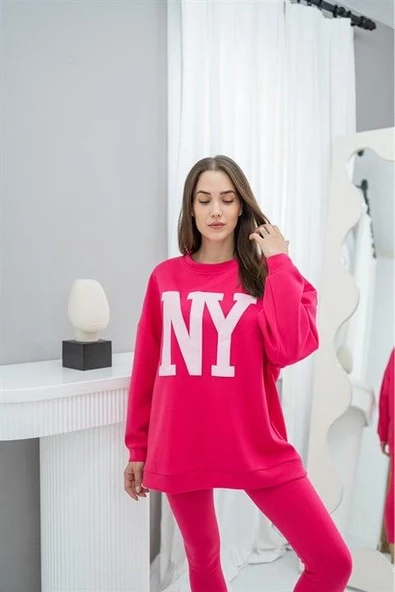 NY Baskılı Takım - Resim 2