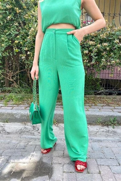Bluz ve Pantolon Takım - 3