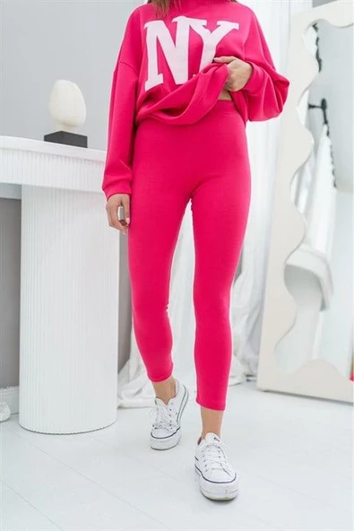 NY Baskılı Takım - Resim 4