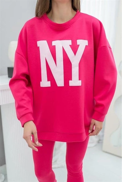 NY Baskılı Takım - Resim 3