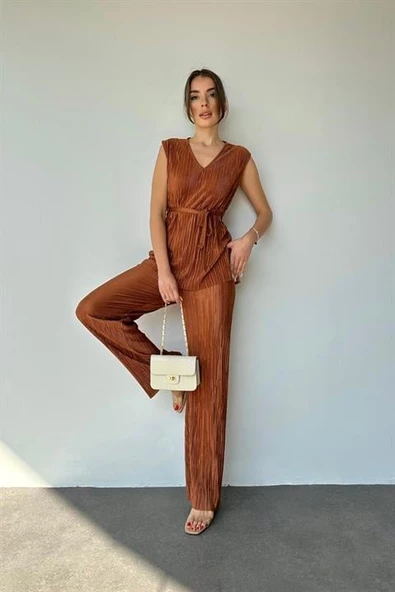 Fitilli V Yaka Takım ürün görseli 1