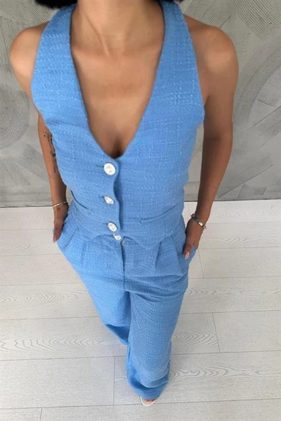 Yelek ve Pantolon Takım - 3
