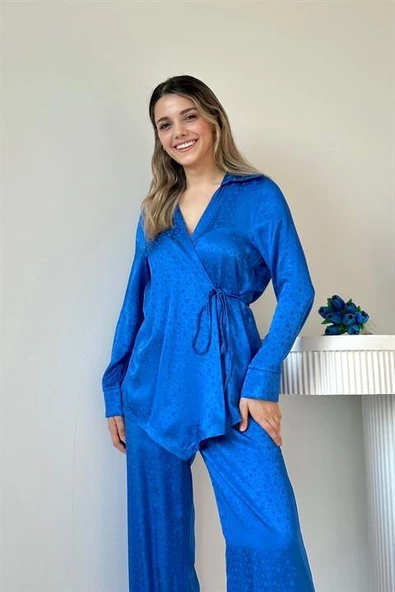 Jakarlı Biye Takım - Resim 3