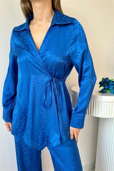 Jakarlı Biye Takım - Resim 4