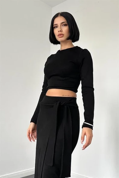 Butik Bluz ve Etek Takım - Resim 2