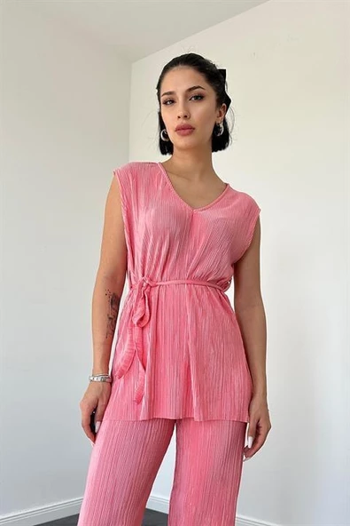 Fitilli V Yaka Takım - Resim 2