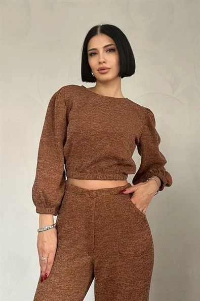 Sweat ve Pantolon Eşofman Takım - Resim 2