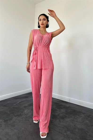 Fitilli V Yaka Takım ürün görseli