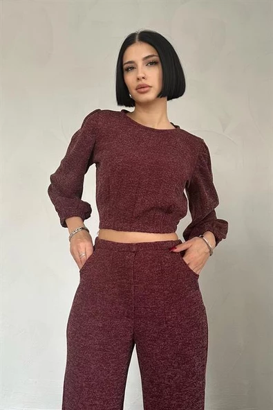 Sweat ve Pantolon Eşofman Takım - Resim 2