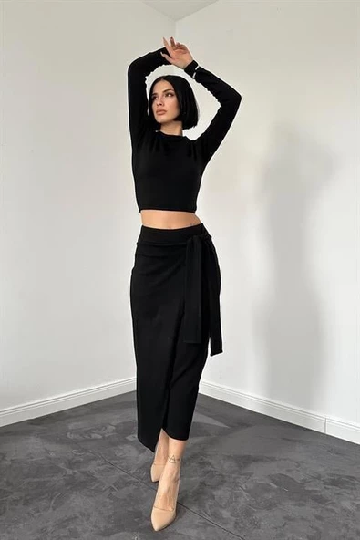 Butik Bluz ve Etek Takım ürün görseli 1