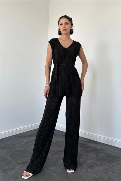 Fitilli V Yaka Takım ürün görseli