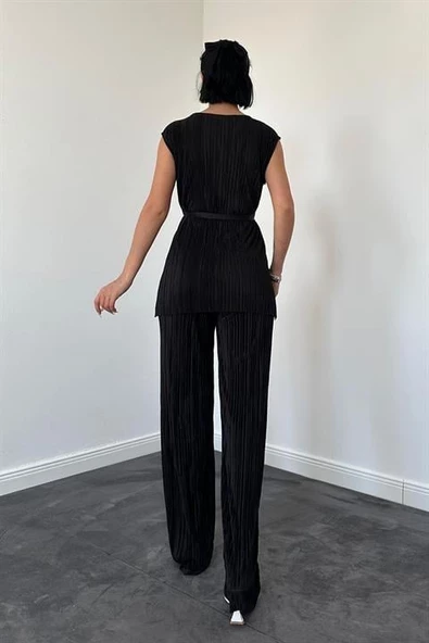 Fitilli V Yaka Takım - Resim 3