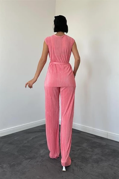 Fitilli V Yaka Takım - Resim 3