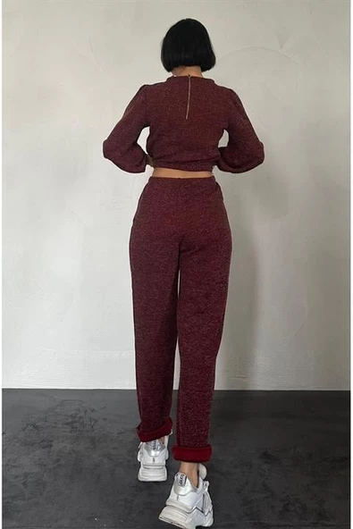 Sweat ve Pantolon Eşofman Takım - Resim 3