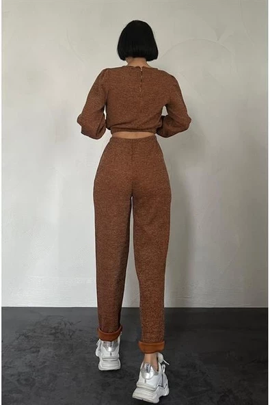 Sweat ve Pantolon Eşofman Takım - Resim 3