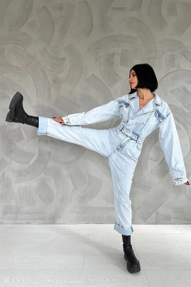 Blue Denim Tulum - 2