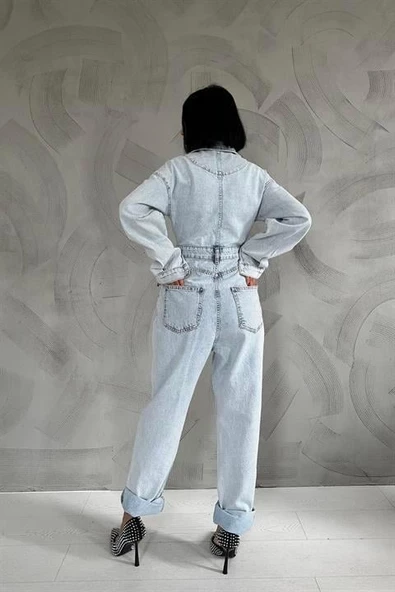 Blue Denim Tulum - 5