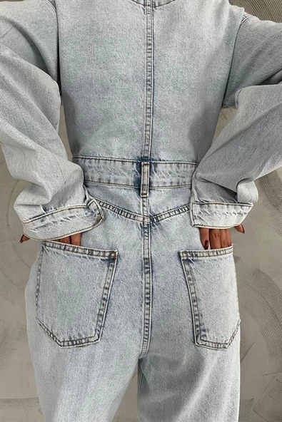 Blue Denim Tulum - 4