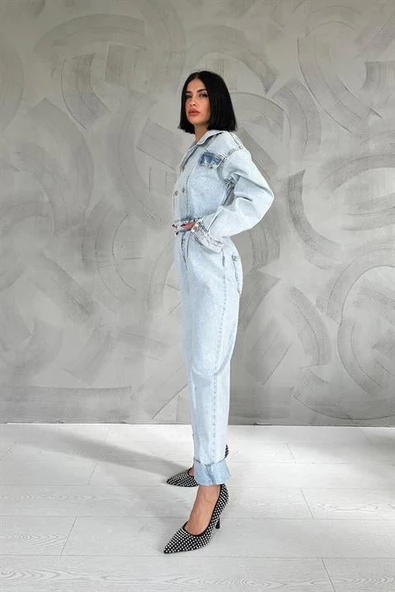 Blue Denim Tulum - 3