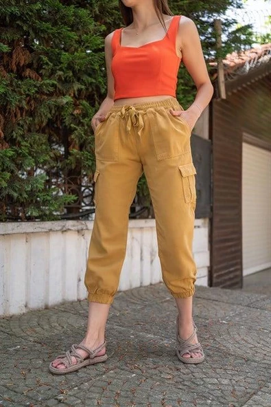 Askılı Bluz - Resim 4