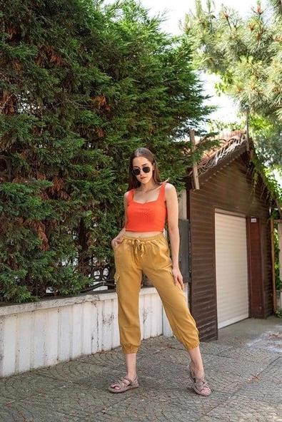 Askılı Bluz - Resim 3