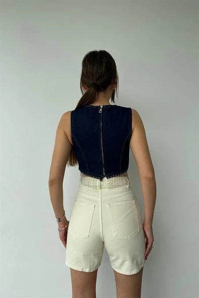 Altı Zincirli Bluz - Resim 4