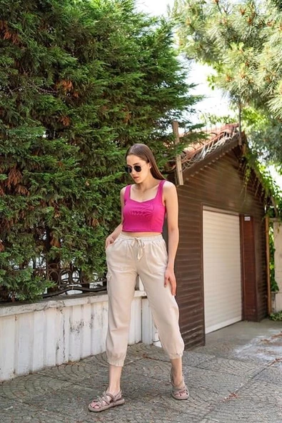 Askılı Bluz - Resim 3