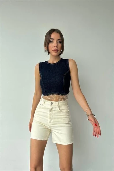 Altı Zincirli Bluz - Resim 2