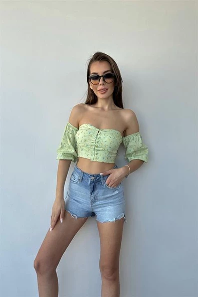 Desenli Bluz - Resim 2