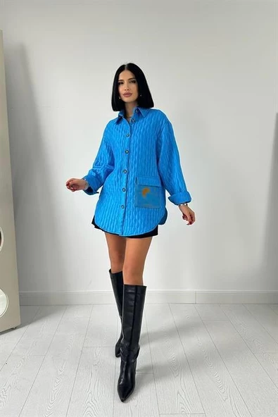 Cepli Kapitone Gömlek - 2