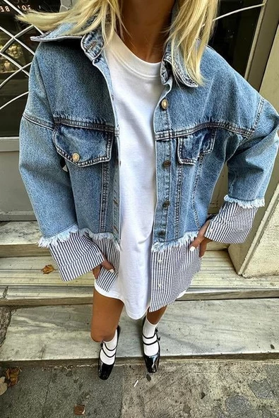 Garni Detaylı Gömlek - 5