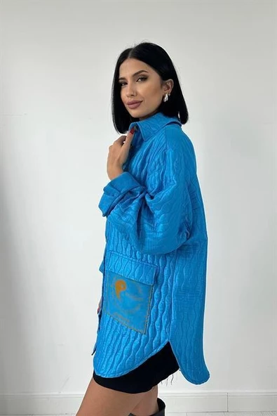 Cepli Kapitone Gömlek - 5