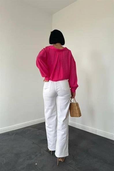 Tek Cepli Bedensiz Cruz Gömlek - Resim 3