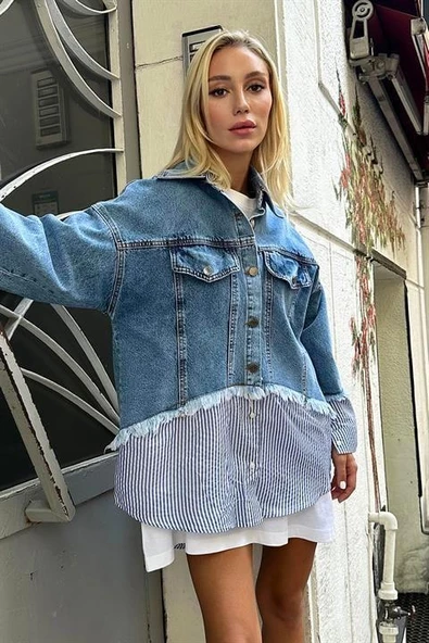 Garni Detaylı Gömlek - 3