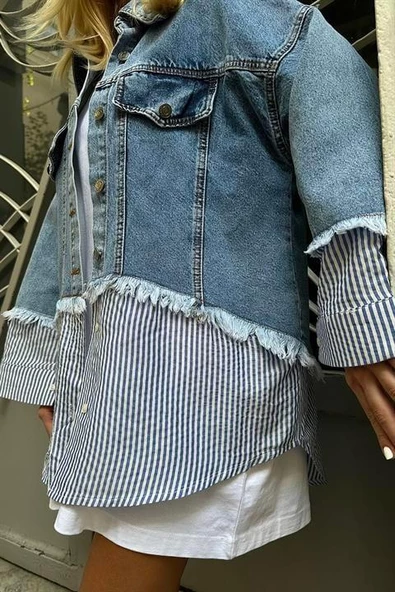 Garni Detaylı Gömlek - 6