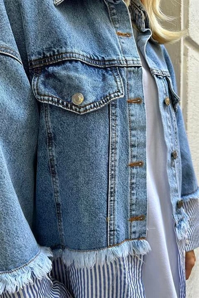 Garni Detaylı Gömlek - 10